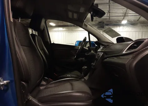 2015 Buick Encore Convenience from USA, damaged, VIN KL4CJFSB9FB146576